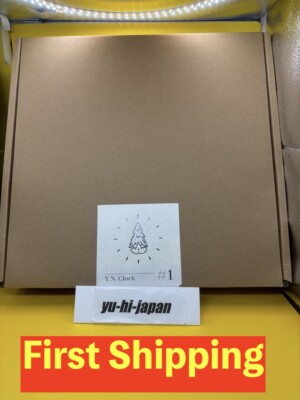 Yoshitomo Nara「Y.N. CLOCK」Wall Clock with box Exhibition