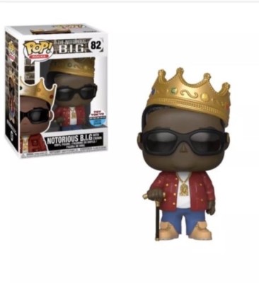 Funko Pop! Notorious BIG Biggie Smalls Toy Tokyo In Hand! | eBay