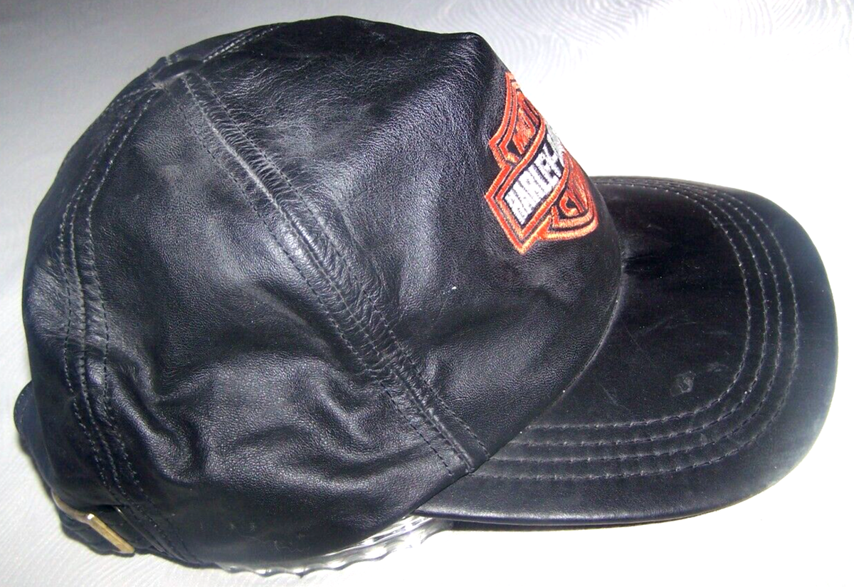 帽子 M HARLEY DAVIDSON 70s Leather Casket s-l1200.png