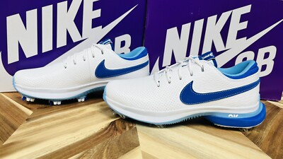 Nike Air Zoom Victory Tour 3 White Hyper Royal Blue Golf  display picture 1