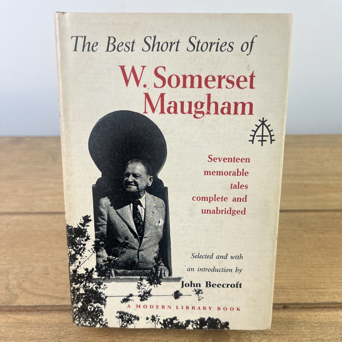 Somerset Maugham ページ Vtg BookThe Best Short Stories of W. Somerset Maugham Modern