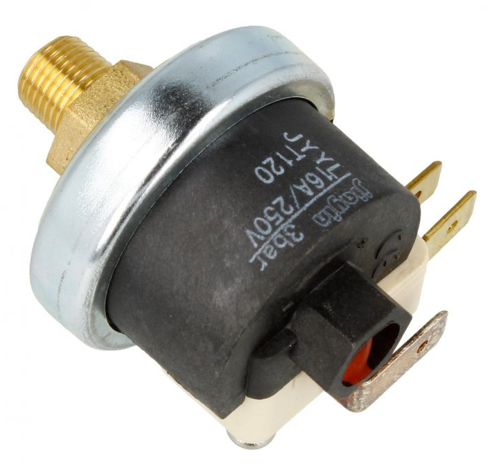 Ariete Pressure Switch Jiayin 3 Bar for Iron 6284 Stiromatic No