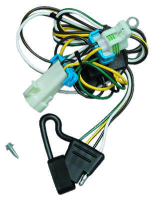 Trailer Wiring Harness Kit For 98-04 Chevy S-10 GMC Sonoma 98-00 Isuzu Hombre