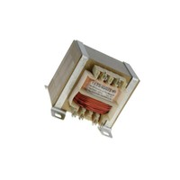 Ts 40/022 Transformator: Netz 40VA 230VAC 9V 9V 2,2A 2,2A Ausg: ÖSe IP00 Indel
