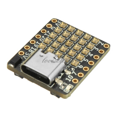 1PCS ESP32-C3 Matrix 5x5 RGB-LED-WiFi Bluetooth IoT RISC-V For Arduino Python