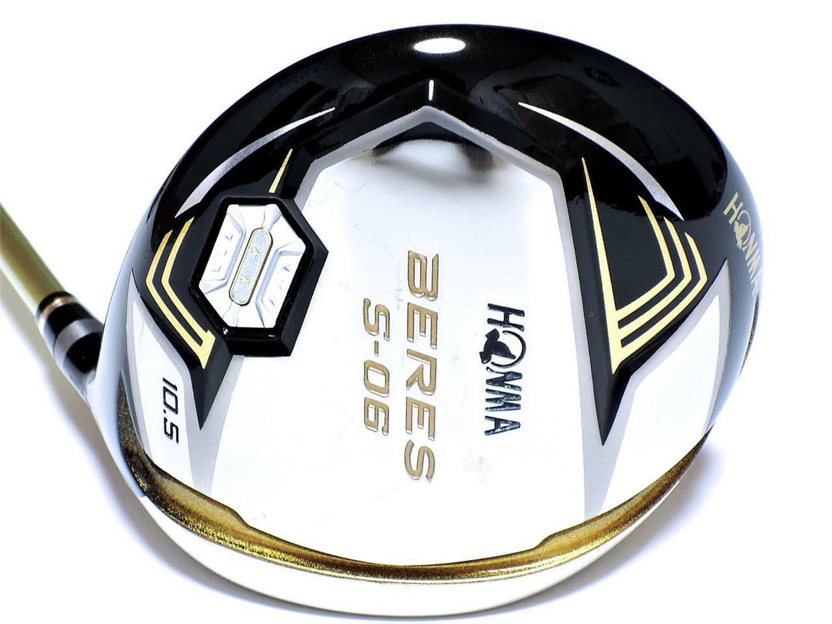 ホンマ　HONMA BERES S-06 ドライバー　レディース　星4 4-STAR DRIVER, BERES 09 – Honma Golf