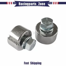 For 1954-87 Chevy C10 K10 GMC Truck Stepside Tailgate Trunnion Hinge Set W/bolts