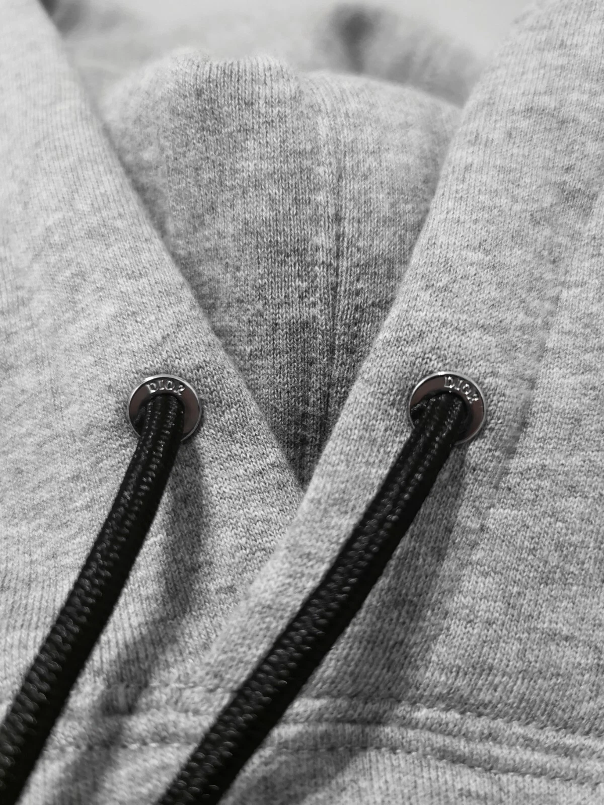 Hoodie Christian Dior Grey XS