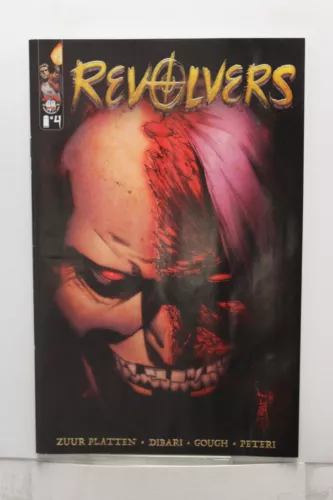 REVOLVERS #4B (2022) John Zuur, Christian Dibari, Image Comics