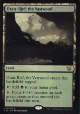 Oran-Rief, the Vastwood - Commander 2015: #297, Magic: The Gathering Nm R233