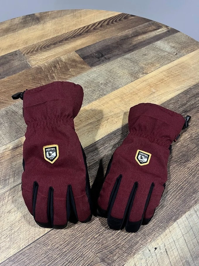 Hestra CZone Mountain 5 Finger Glove - Size 8 - Used