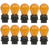 Sylvania Basic 3057A 27/6.7W Ten Birnen Hinten Blinklicht Ersatz Lampe Fit USA