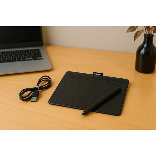 Wacom Intuos CTL 4100 Drawing Tablet USB With Pen and Cable Tested