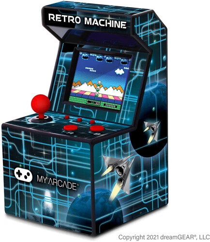 My Arcade DGUN 2577 Retro Machine Mini Video Game Arcade Cabinet