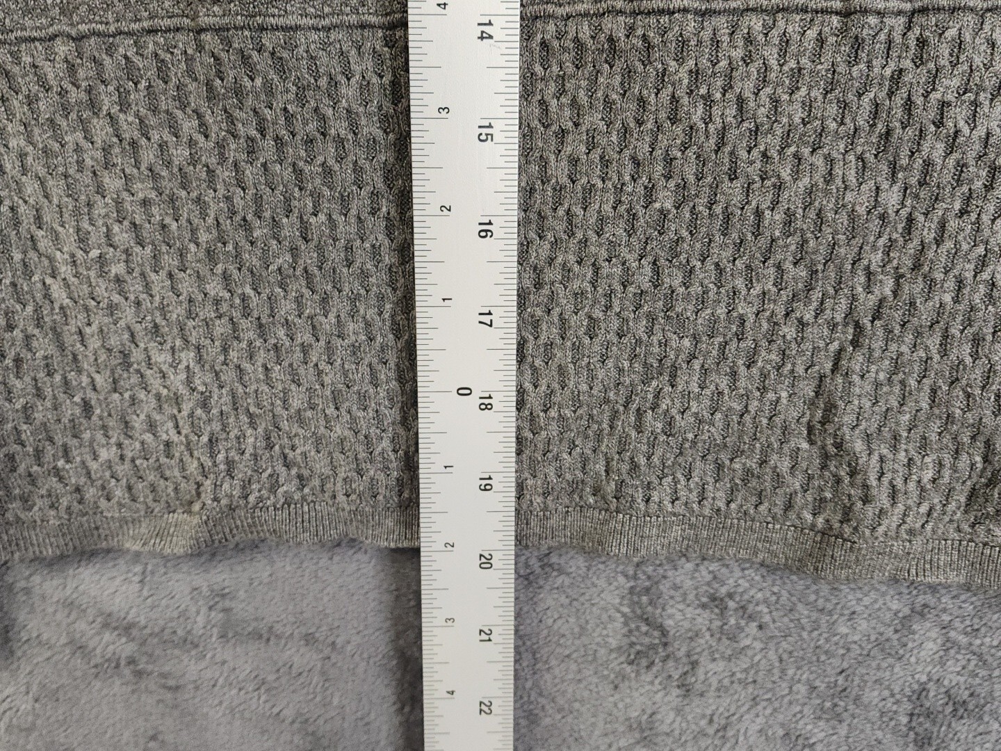 Express Women's Medium Gray Pullover Long Sleeve … - image 7