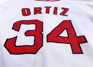 big papi red sox jersey