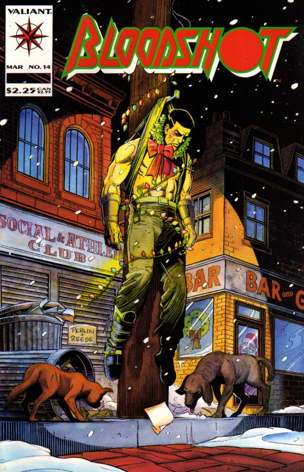 BLOODSHOT #14 - Volume 1 - 1993 - Back Issue