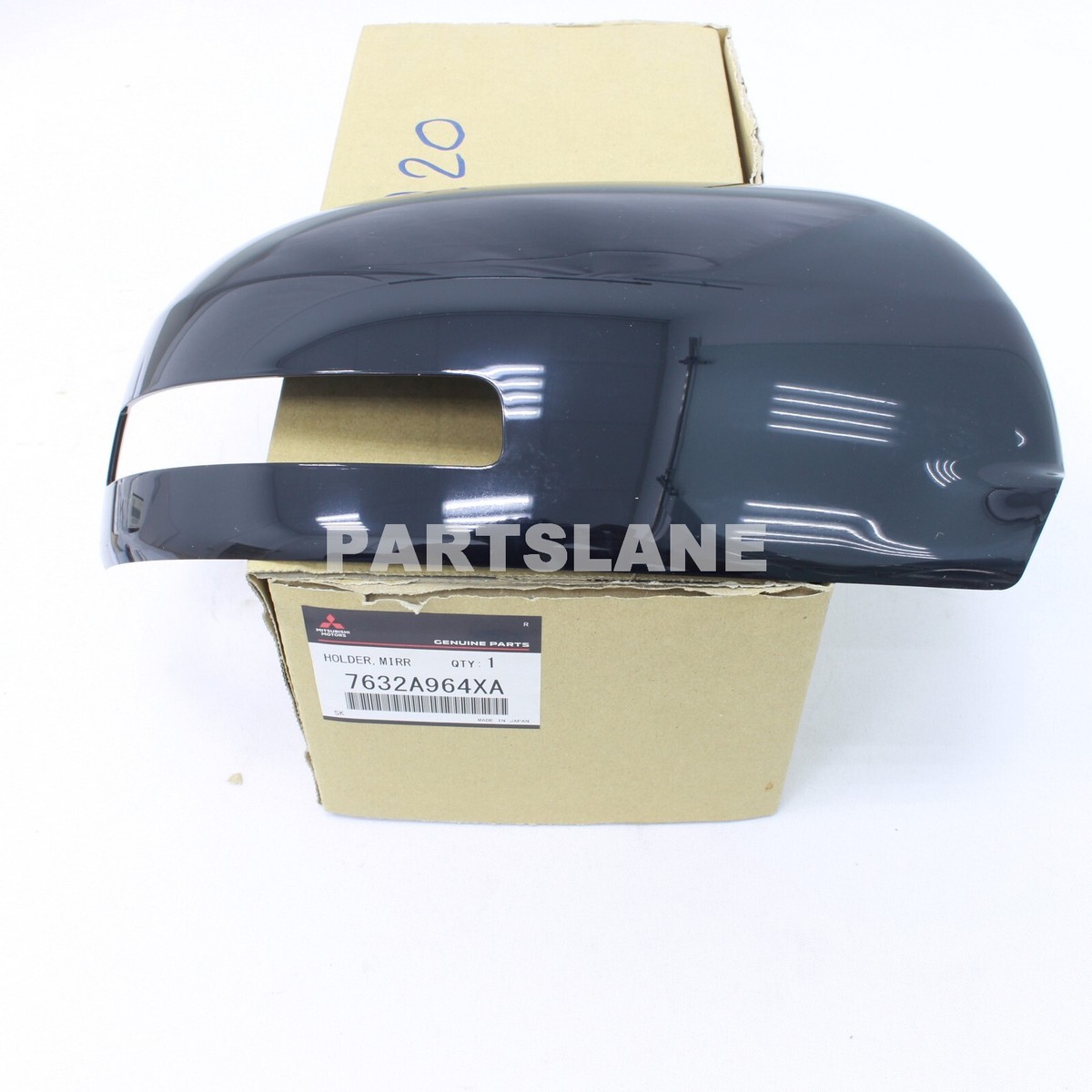 1173Aa Mitsubishi Outlander 2010-2013 Mirror Cover Right RH Door