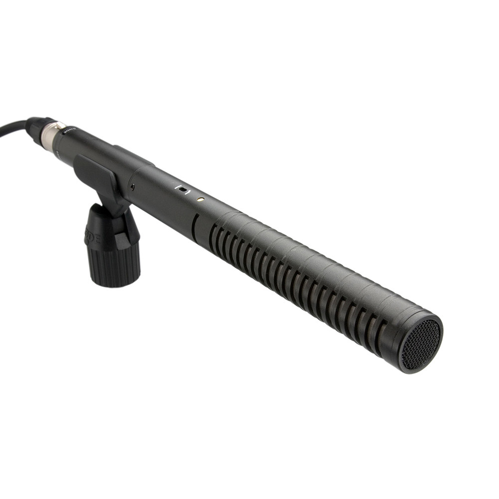 Rode NTG2 Condenser Supercardioid Shotgun Recording Microphone + 