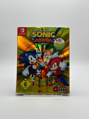 Sonic Mania Plus (Nintendo Switch, 2018)