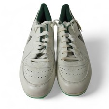 Cricket Golf Shoes Trainers Full Stud UK 11 White Menswear Sportswear - Preloved