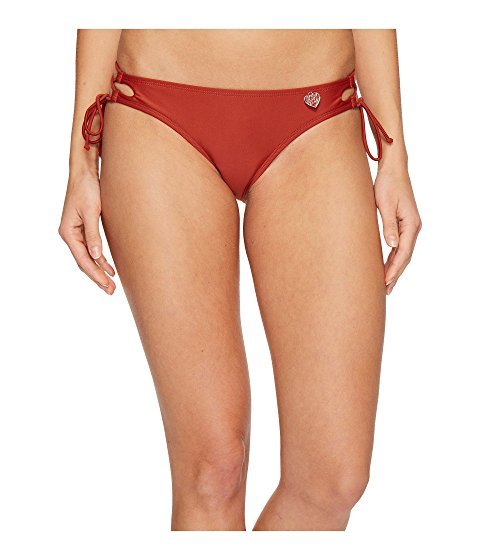 Body Glove Women's Standard Smoothies Coco High Waisted Solid Bikini