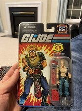 Hasbro GI Joe Cobra Dreadnok Buzzer 25th Anniversary 2007 Action Figure NEW