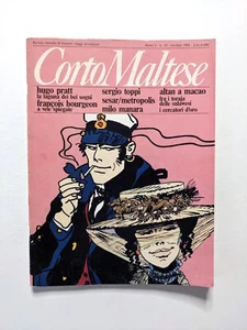 Go to product Corto Maltese #10 (year 2) - 1984