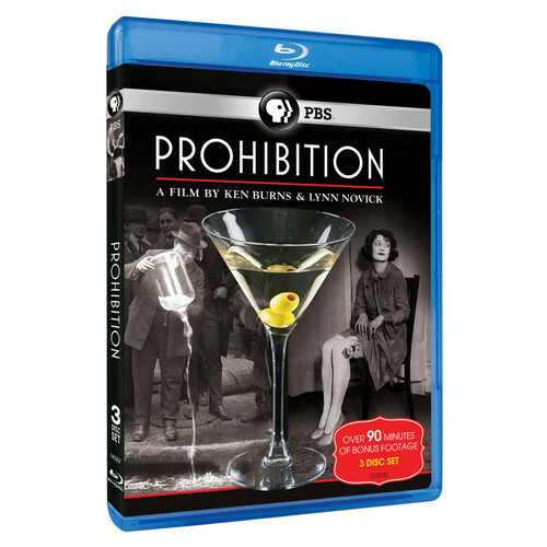 (未使用･未開封品)Ken Burns: Prohibition [DVD] Ken Burns: Prohibition [Blu-ray], DVD Widescreen, NTSC