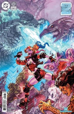   JUSTICE LEAGUE VS GODZILLA VS KONG 2 #1 (OF 7) CVR H - 1:50 DANDA *6/04/25