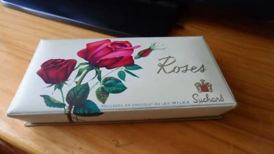 Boite en carton Roses Suchard . - Photo 1/4