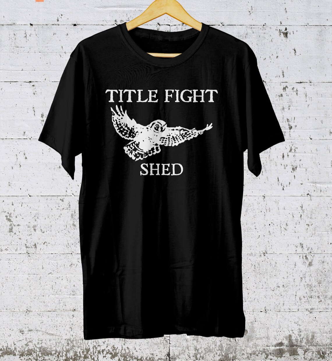Title Fight Shed T-shirt, Rock Band Title Fight Shirt, Music Merch, Unisex Tee