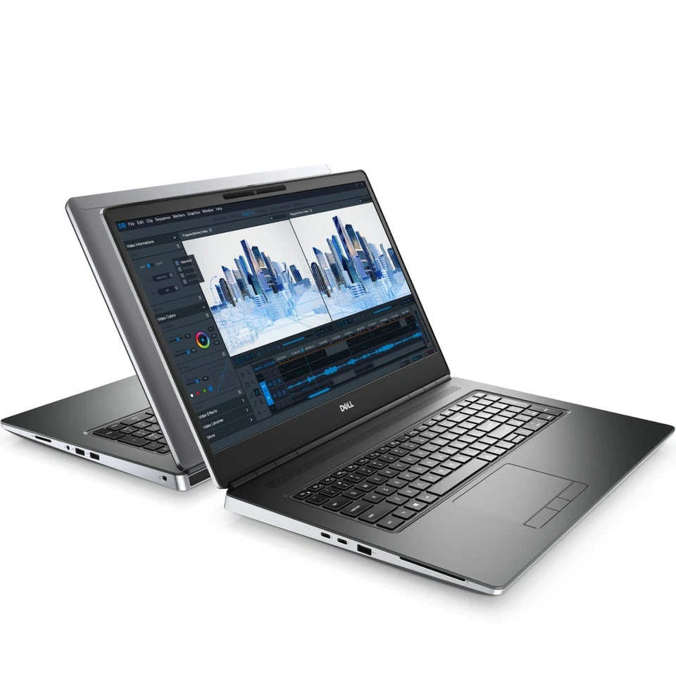 Dell Precision 7760 (17.3") RTX A3000/6GB, 64GB RAM, Intel Core i9-11950H, AI/V - Image 3 of 4