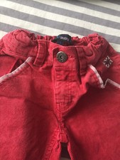 jean velours petit garçon 8 ans