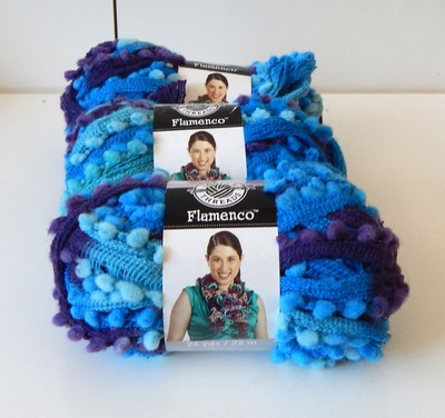 Loops and Threads Chalet Flamenco Yarn - Discontinued New - Set of 3 Skeins