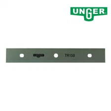 Unger TR150 Glass Scraper Replacement Carbon Blades - 6 Inch (25 Pack)