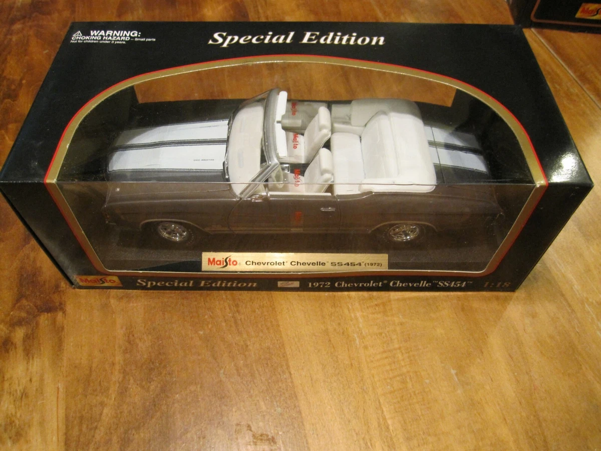 1972 chevelle diecast sale