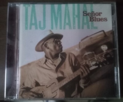 TAJ MAHAL ''SENOR BLUES'' CD Private Music - 01005 82151 2