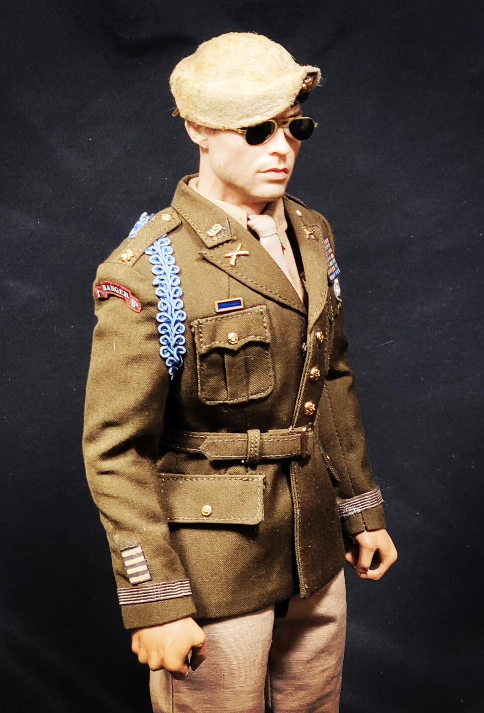 1/6 US ARMY RANGER FIELD GRADE OFFICER IN DRESS UNIFORM BANDIT JOE'S