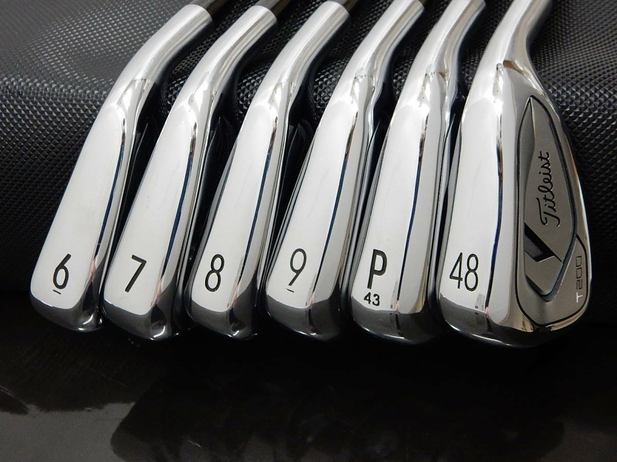 Golf iron set Titleist T200 Kurokage 60i 6pcs 6-PW, Wedge JAPAN | eBay