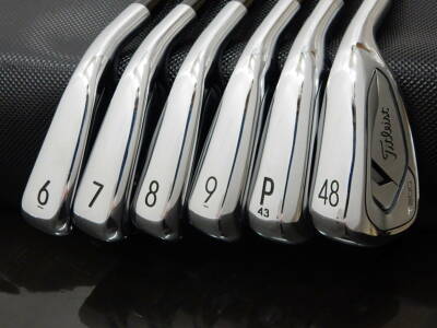 Golf iron set Titleist T200 Kurokage 60i 6pcs 6-PW, Wedge JAPAN | eBay
