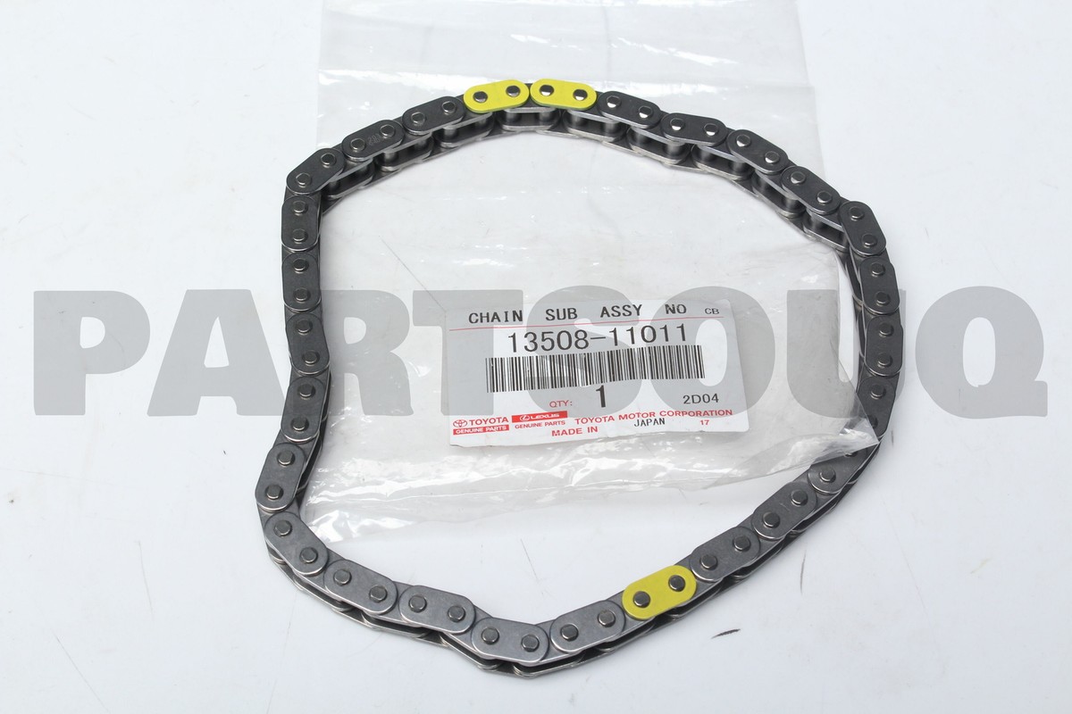 1350811011 Genuine Toyota CHAIN SUB-ASSY NO.3 13508-11011 | eBay