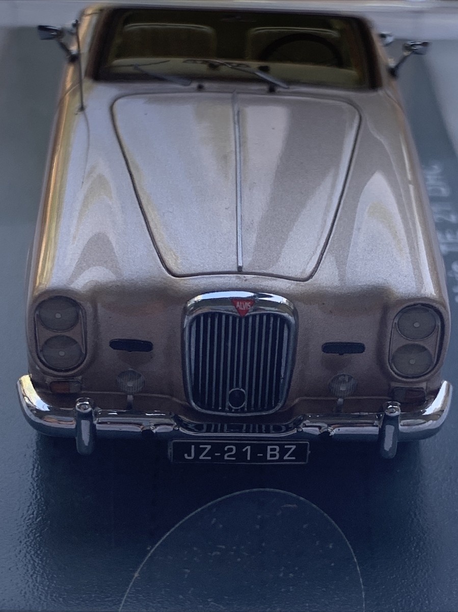NEO Alvis TF 21 DHC 1:43 - Miniature Voiture De Collection En Métal Moulé