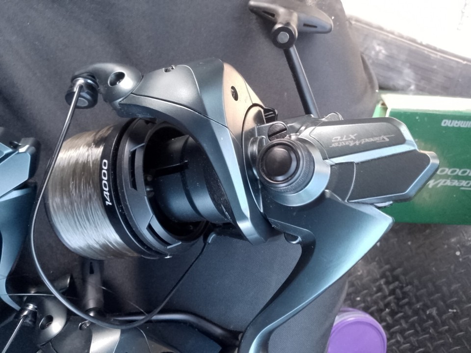 carp fishing reels Shimano eBay
