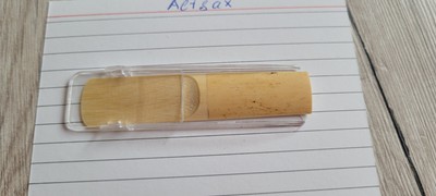 Blättchen für Altsaxophon Riyin ein Stück  St. 2,5 neu