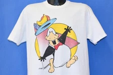 vintage 80s OPUS THE PENGUIN BLOOM COUNTY COMIC BERKELEY BREATHED t-shirt XL