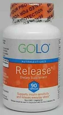GOLO Release Dietary Supplement 90 Capsules Guaranteed Authentic New Exp 02/2026