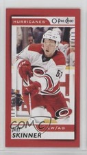 2017-18 O-Pee-Chee Mini Red Jeff Skinner #M-27 2vh