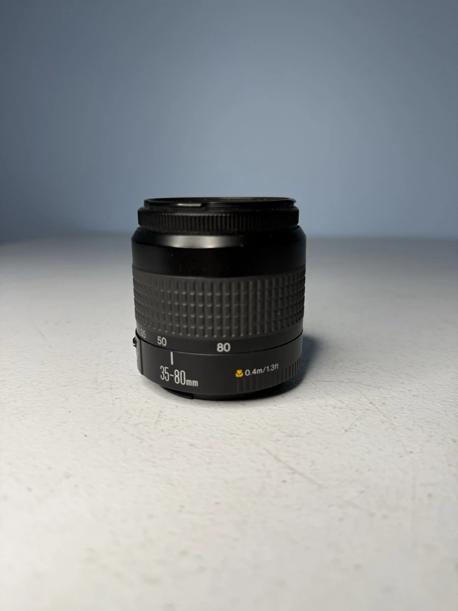 Canon EF 35-80mm Camera Lenses for sale | eBay
