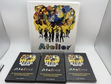 Atelier Art Instructor Guide DVD Set Level 1 Modules A-C Black Homeschool